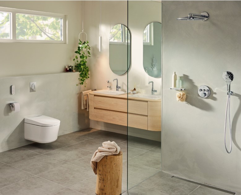 Baño Grohe 3